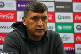 Davron Fayziev: "Yetakchi futbolchilarimiz yo'qligi baribir sezildi"
