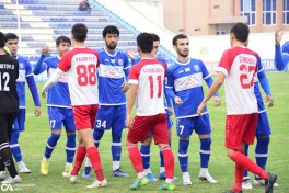 "Sho'rtan" G'uzorda "Aral Samali"ni yirik hisobda mag'lub etgan uchrashuvdan galereya