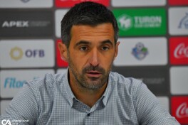Иван Бошкович: "Фарруҳ Икромовга нисбатан бироз қаттиққўллик қилишди деб ўйлайман. У шунчаки гол урганини нишонлаётган эди"