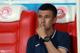 Диёр Мирзабоев: "Йигитларнинг ўйинга бўлган муносабати мени хурсанд қилди"