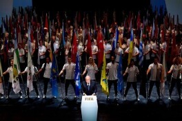 Sardor Rahmatullaev FIFA kongressida ishtirok etmoqda