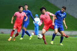 O'rtoqlik uchrashuvi. O'zbekiston U-20 bir kishi ko'p bo'lib Janubiy Koreyaga yutqazdi