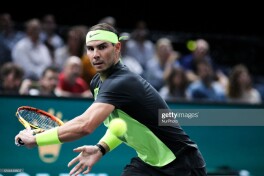 Tennischi Rafael Nadal "Manchester Siti" futbolchilari bilan uchrashdi