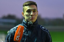 Игорь Сергеев: "Қозоғистон сафида 5 нафар жамоадошим бор. Аммо майдонда дўстлик бўлмайди"