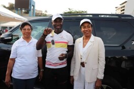 ⚡️ Amputantlar o'rtasidagi JCH-2022'da vice-chempion bo'lgan Angola termasi a'zolariga 10 ta “Toyota” sovg'a qilindi
