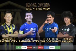 "Энг зўр-2022". Энг яхши ёш футболчи номига даъвогарлар маълум