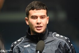 Alibek Davronov: "Nasib qilsa, oldindagi o'yinda g'alaba qozonamiz"
