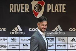 Demichelis – "River Pleyt" yangi bosh murabbiyi