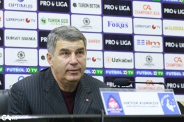 Виктор Кумиков: "Жамоани учрашувга тайёрлаш осон бўлгани йўқ"
