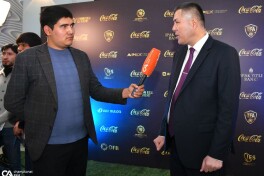 Улуғбек Мирзаев: "Мақсад — "Андижон" жамоасини кучайтириш"