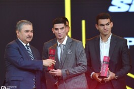 "Olimpik" futbolchisi Abdurauf Bo'riev - Buskets va Xavi, Yevropadan taklif bo'lgani, Jahon chempionati haqida