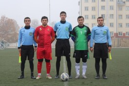Namangan viloyati 2-liga o'yinlari nihoyasiga etdi