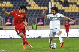 Siyavash Haqnazariy Superligada to'p tepgan birinchi eronlik futbolchi bo'ldi 