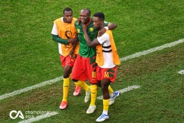JCH-2022. Vensan Abubakar Kamerun - Serbiya uchrashuvining eng yaxshi futbolchisi deb topildi