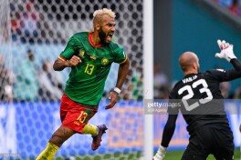 Shupo-Moting "Bavariya" va Kamerun tarkibida so'nggi 12 o'yinda 12 ta gol urdi