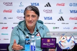 Murat Yakin: "Shveytsariya Ronaldu o'yinga qanday ta’sir ko'rsatishini yaxshi biladi"