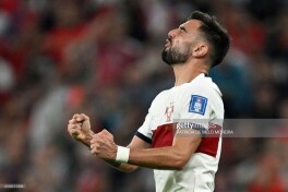 Bruno Fernandesh: "Bizning o'yinni argentinalik hakam boshqarishi g'alati"