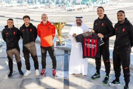 "Милан" Emirates билан шартномасини 6 йилга узайтирди