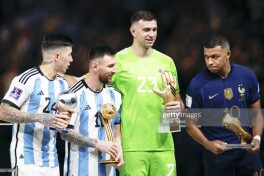 Уилшер: "Мартинеснинг идеал ўйини Аргетинани чемпионга айлантирди"