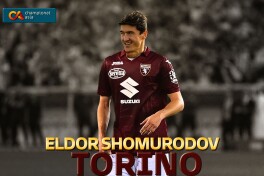 "Roma" Shomurodovni "Torino" yarim himoyachisi bilan almashtirishi mumkin