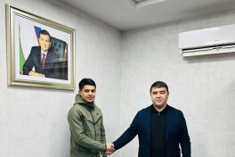 Расман: Фарруҳ Икромов – "Навбаҳор" футболчиси!