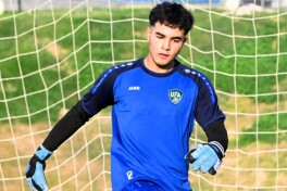 "Neftchi" O'zbekiston U-20 termasi darvozaboni bilan shartnoma tuzdi