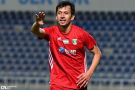 Rasman: Xurshid Muxtorov - "Turon" futbolchisi!