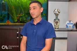 “Водий футболи”. Лочин Солиев: Рамзий терма жамоага кирганимдан хурсандман