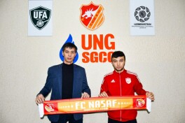 "Nasaf" Nurulloev bilan shartnomani uzaytirdi
