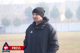Aleksandr Xomyakov: "Birinchi o'yin qanday bo'lishi mumkin?"