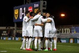Angliya Kubogi. "Arsenal" yirik g'alabaga erishib, keyingi bosqichga yo'l oldi
