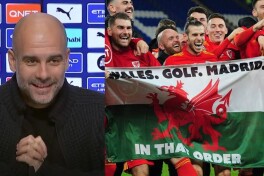Gvardiola: “Endi u golfda fantastik o'yinchiga aylanadi”