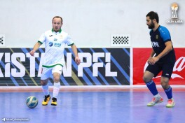 Futzal. Oliy liga. AGMK ochko yo'qotdi va kechagi kunning barcha natijalari