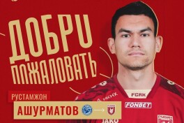 "Rubin" o'zbekistonlik futbolchi bilan shartnoma tuzganini e'lon qildi