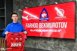 "Андижон" билан шартнома имзолаган Фарҳод Бекмуродов: "Мен уйга қайтдим"