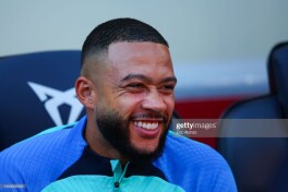 Rasman: Depay - "Atletiko Madrid" futbolchisi!