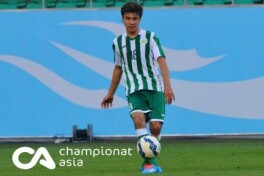 "Vodiy futboli". Javohir Rasulov jarohat oldi
