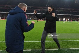Arteta: "Emocional bahs, bundan ortig'i bo'lmaydi"