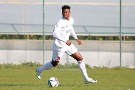 O'rtoqlik uchrashuvi. "Lokomotiv" - "Struga Trim" 2:1