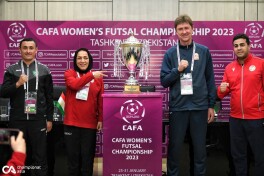 "CAFA WOMEN'S FUTSAL CHAMPIONSHIP-2023". Бугун мусобақа старт олади 