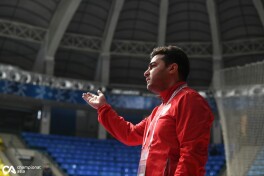 Тожикистон терма жамоаси устози: "Ўзбекистонга раҳмат"