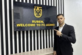 Rasman: Ruben Sanches – AGMK futbolchisi!