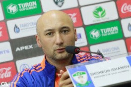 Шоҳруҳ Ишанов: "Жамоамиз асосини 2005-2006 йилларда туғилган футболчилар ташкил этади"