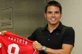 Saviola River Pleytga o'tadi