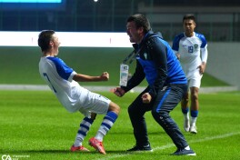 Ўзбекистон U-17 терма жамоаси Марокаш U-17 ни мағлубиятга учратди