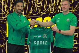 G'ulom Haydar G'ulomov "Neftchi" a'zosiga aylandi