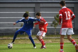 O'zbekiston U-15 terma jamoasi Rossiyaga 1:5 hisobida mag'lub bo'ldi