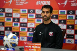 Qatar U-20 terma jamoasi bosh murabbiyi: "Biz uchrashuvni juda yomon o'tkazdik"
