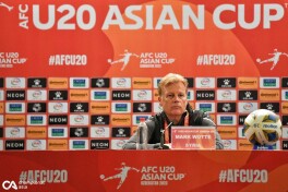 Сурия U-20 бош мураббийи: "Тан олиш керак, Ўзбекистон ғалабага лойиқ эди"