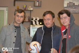 "PlayStation 4". Ҳамюртимиз "МДҲ Юлдузлар кубоги"да финалга чиқиш учун ўйнайди